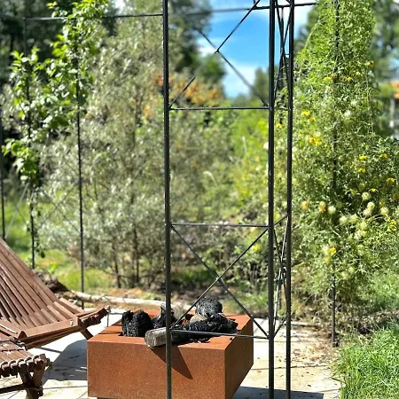 بيت للعطل Garden - The Nest Drahobudice